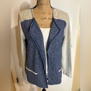 Style & Co cardigan 100% cotton size medium